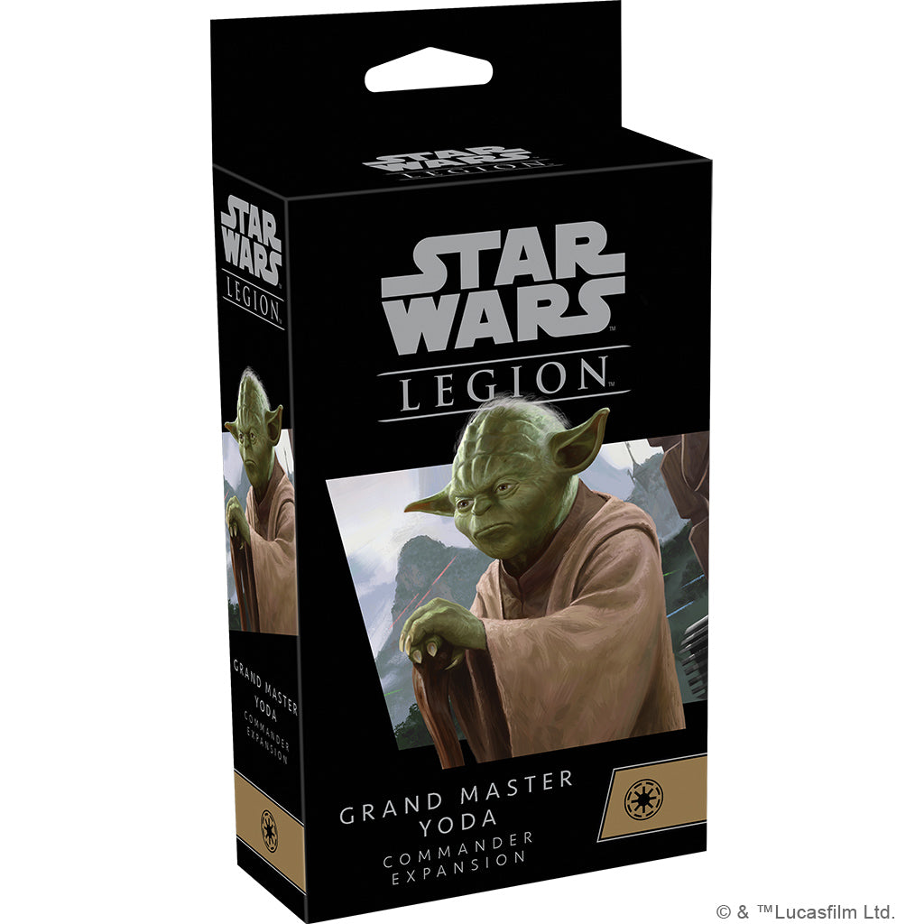Star Wars Legion: Yoda Commander Expansion | Odin's Place