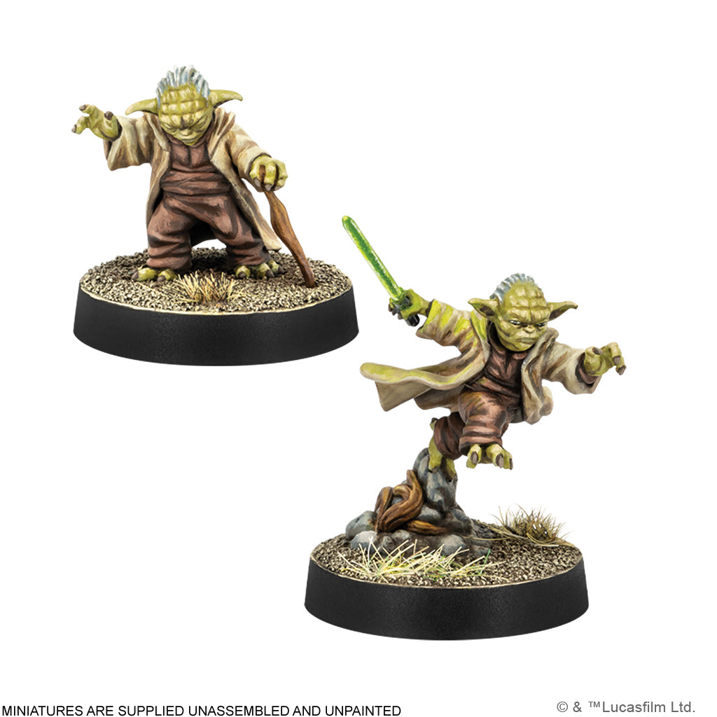 Star Wars Legion: Yoda Commander Expansion | Odin's Place