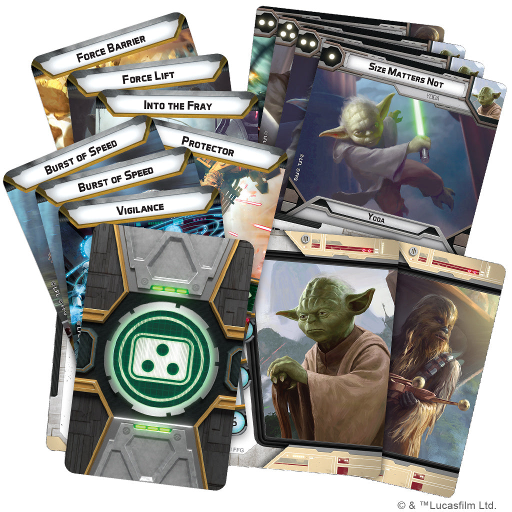 Star Wars Legion: Yoda Commander Expansion | Odin's Place