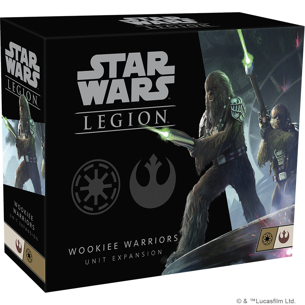Star Wars Legion: Wookiee Warriors 2021 | Odin's Place