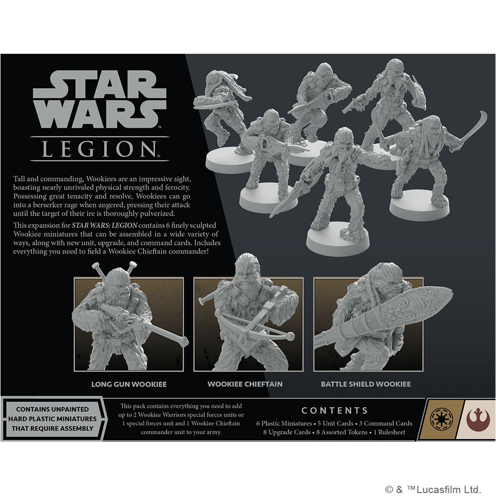 Star Wars Legion: Wookiee Warriors 2021 | Odin's Place