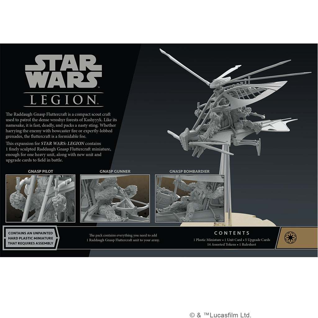 Star Wars Legion: Raddaugh Gnasp Fluttercraft Unit Expansion | Odin's Place