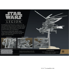 Star Wars Legion: Raddaugh Gnasp Fluttercraft Unit Expansion | Odin's Place