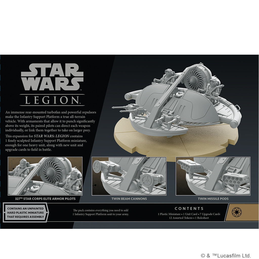 Star Wars Legion: Infantry Support Platform | Odin's Place