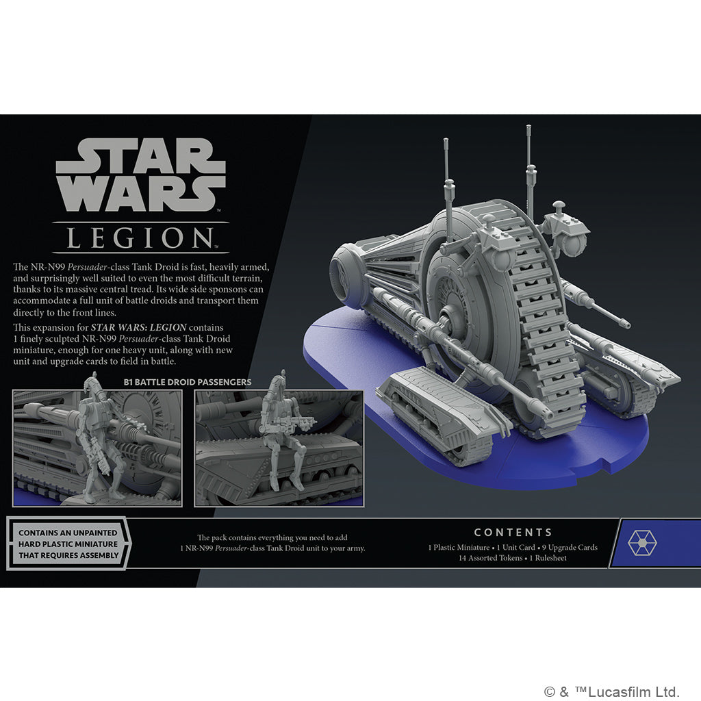 Star Wars Legion: NR-N99 Persuader-class Droid Enforcer | Odin's Place