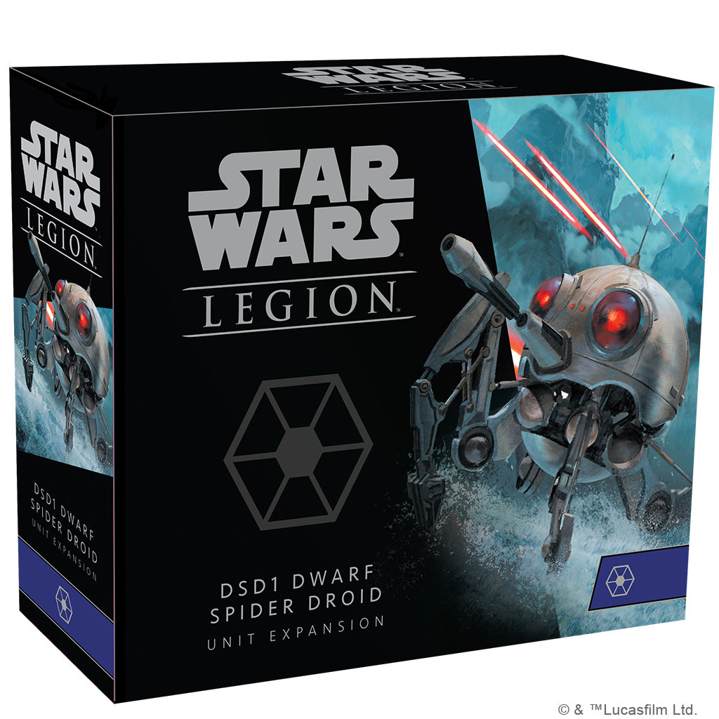 Star Wars Legion: DSD1 Dwarf Spider Droid Unit Expansion | Odin's Place