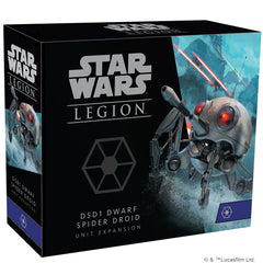 Star Wars Legion: DSD1 Dwarf Spider Droid Unit Expansion | Odin's Place
