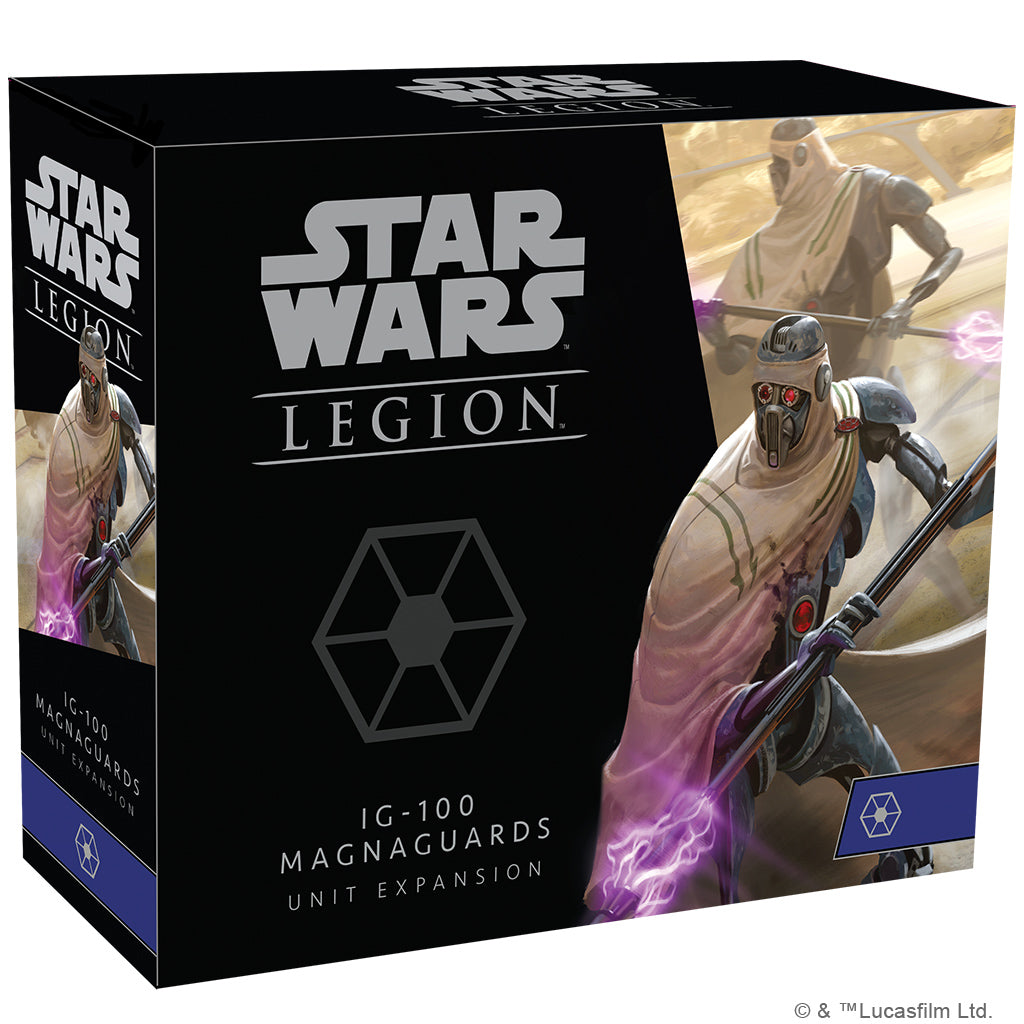Star Wars Legion: IG-100 MagnaGuards Unit Expansion | Odin's Place