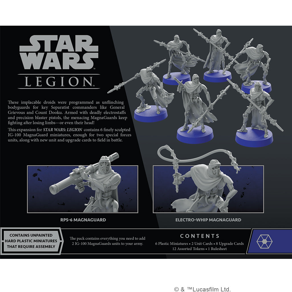 Star Wars Legion: IG-100 MagnaGuards Unit Expansion | Odin's Place