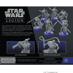 Star Wars Legion: IG-100 MagnaGuards Unit Expansion | Odin's Place