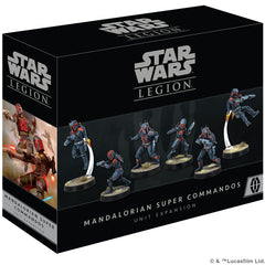 Star Wars Legion: Mandalorian Super Commandos | Odin's Place