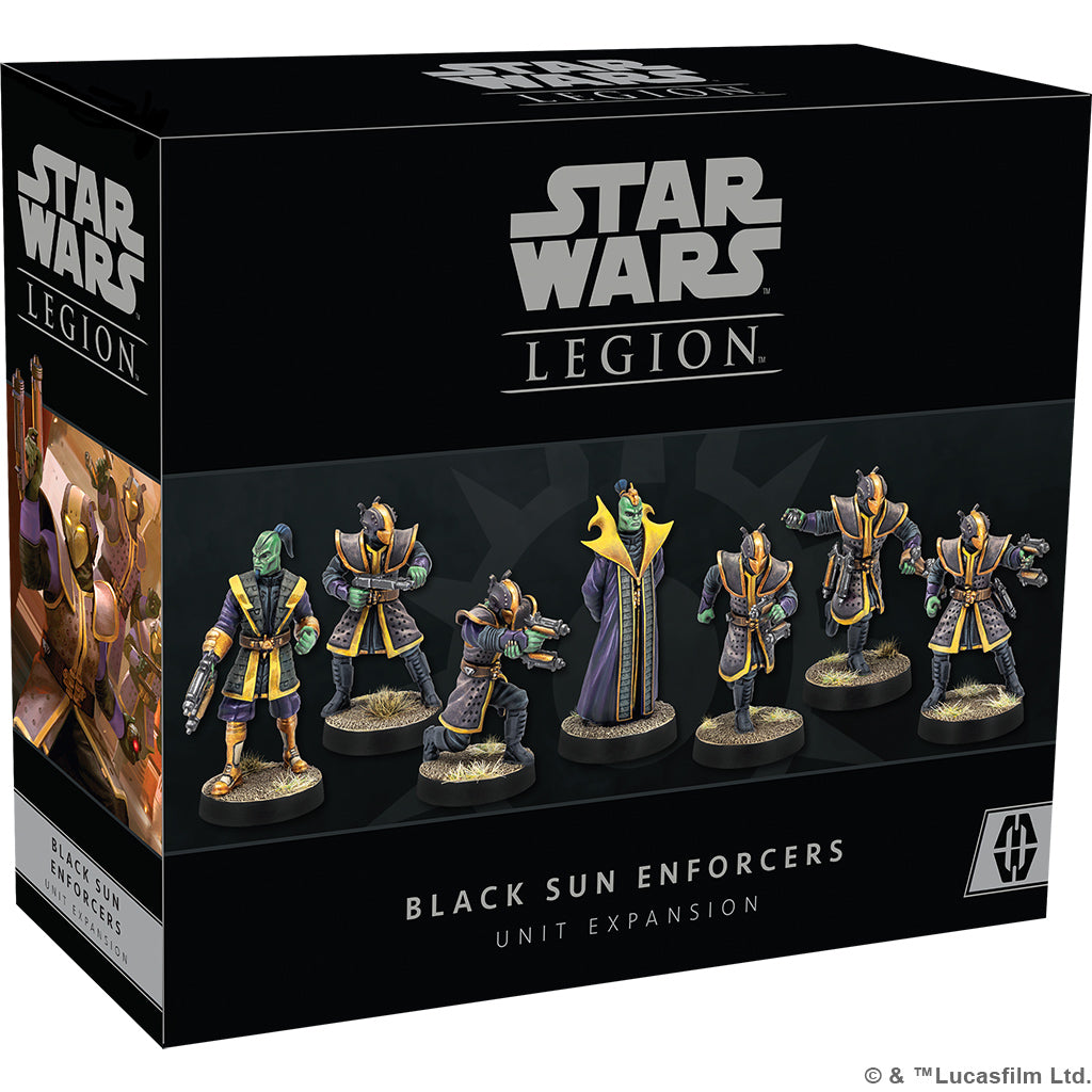 Star Wars Legion: Black Sun Enforcers | Odin's Place