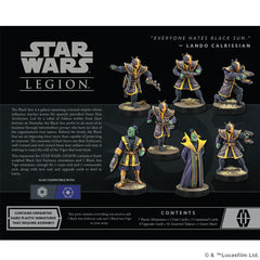 Star Wars Legion: Black Sun Enforcers | Odin's Place