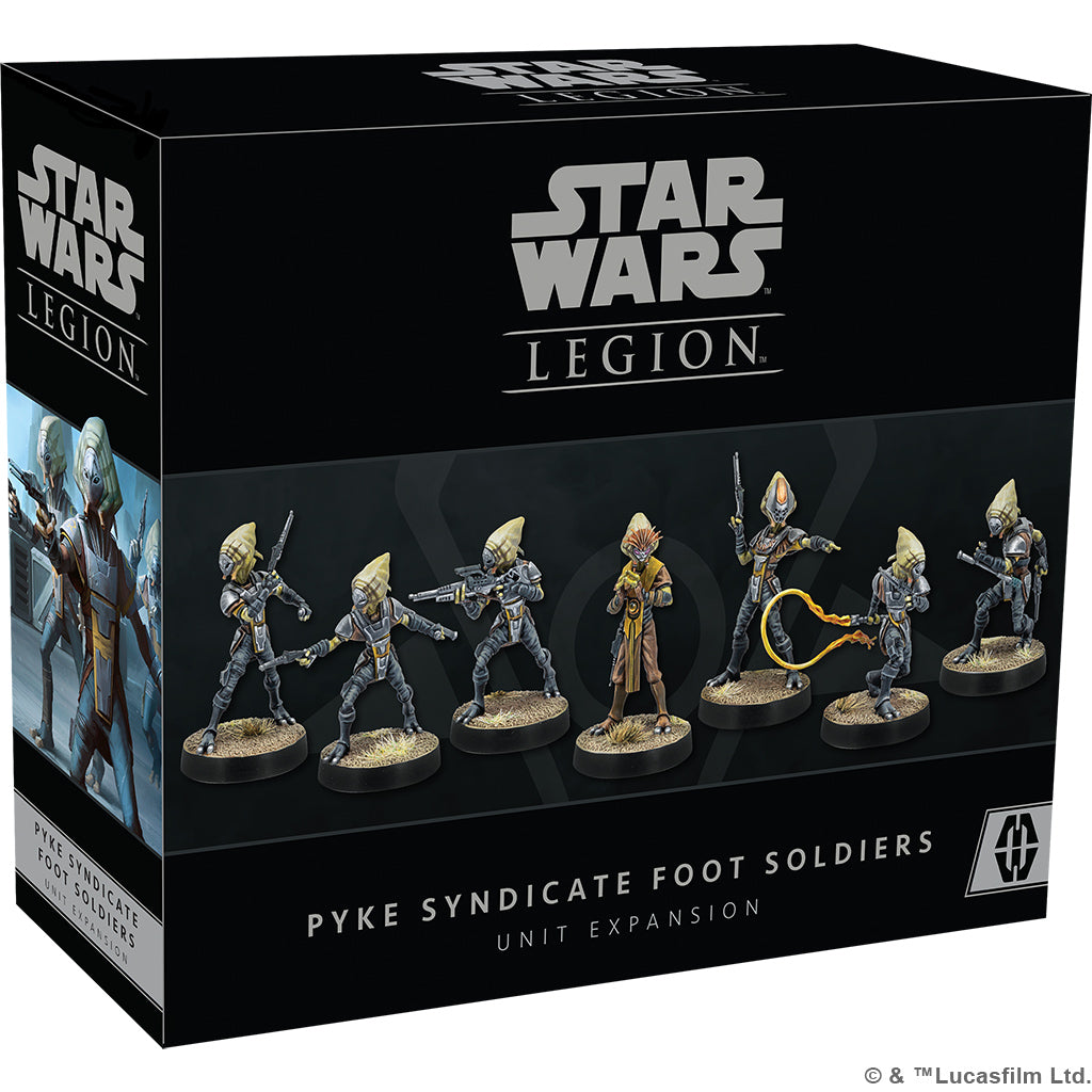 Star Wars Legion: Pyke Syndicate Foot Soldiers | Odin's Place