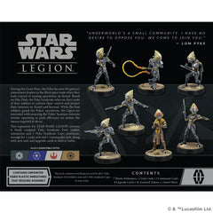 Star Wars Legion: Pyke Syndicate Foot Soldiers | Odin's Place