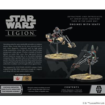 Star Wars Legion: Swoop Bike Riders | Odin's Place