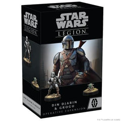 STAR WARS: LEGION - DIN DJARIN & GROGU OPERATIVE EXPANSION | Odin's Place