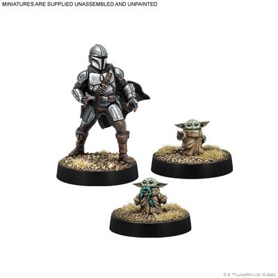 STAR WARS: LEGION - DIN DJARIN & GROGU OPERATIVE EXPANSION | Odin's Place
