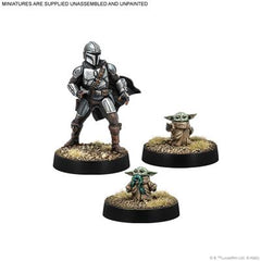 STAR WARS: LEGION - DIN DJARIN & GROGU OPERATIVE EXPANSION | Odin's Place