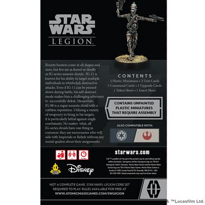 STAR WARS LEGION: IG-SERIES ASSASSIN DROIDS | Odin's Place