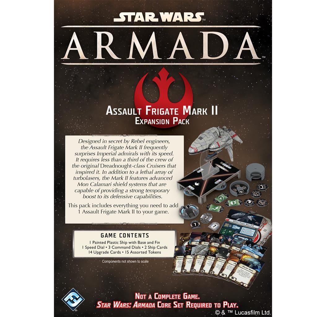 Star Wars Armada: Assault Frigate Mk 2 | Odin's Place