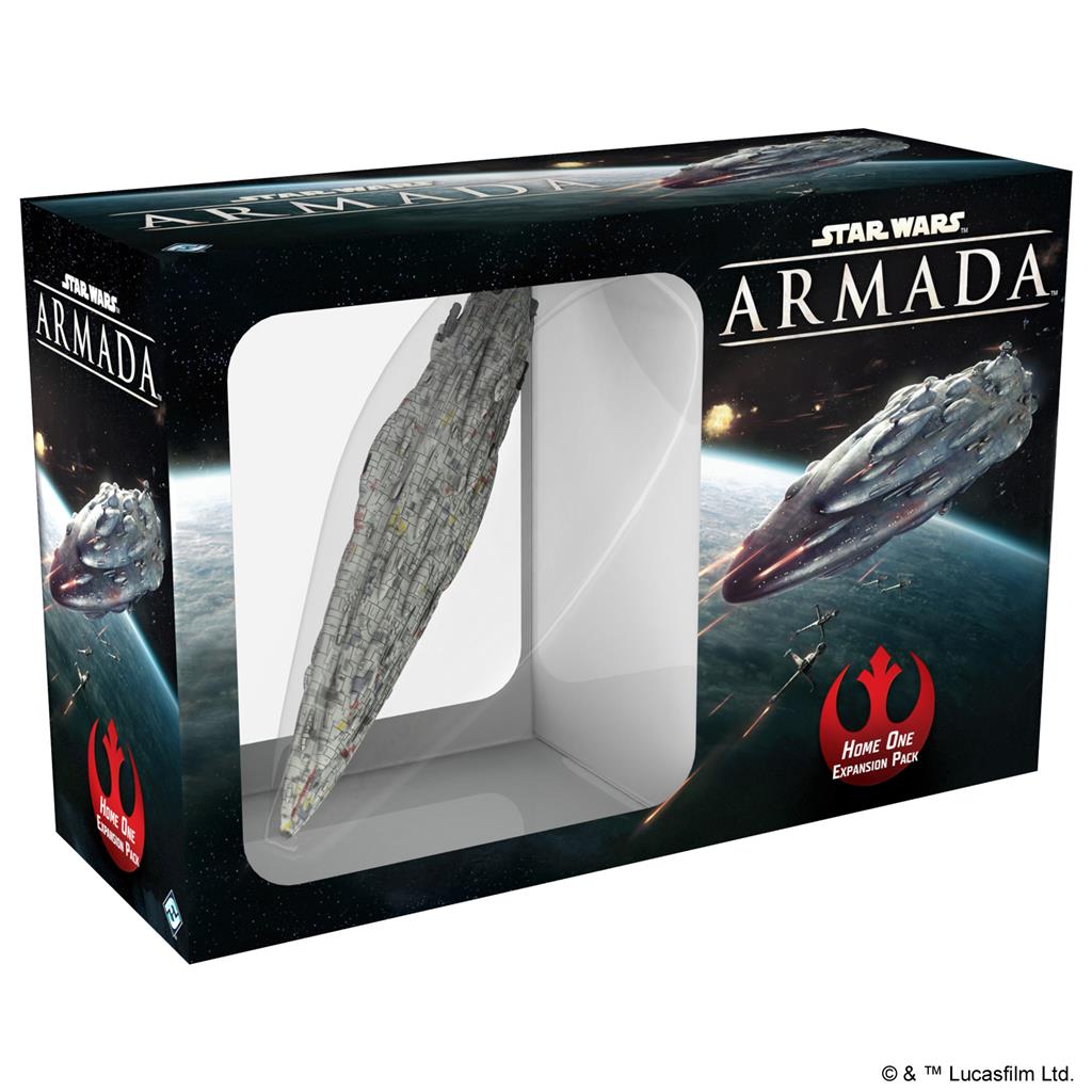 Star Wars Armada: Home One | Odin's Place