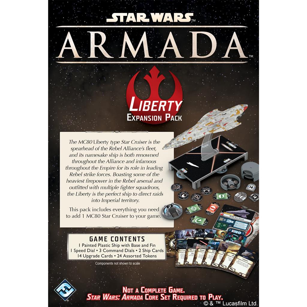 Star Wars Armada: Liberty Class Cruiser | Odin's Place