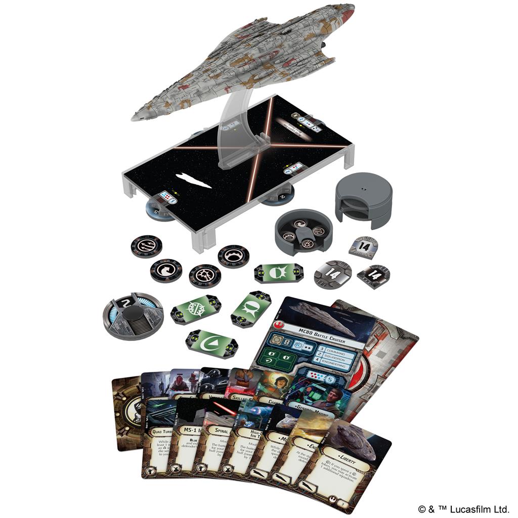 Star Wars Armada: Liberty Class Cruiser | Odin's Place