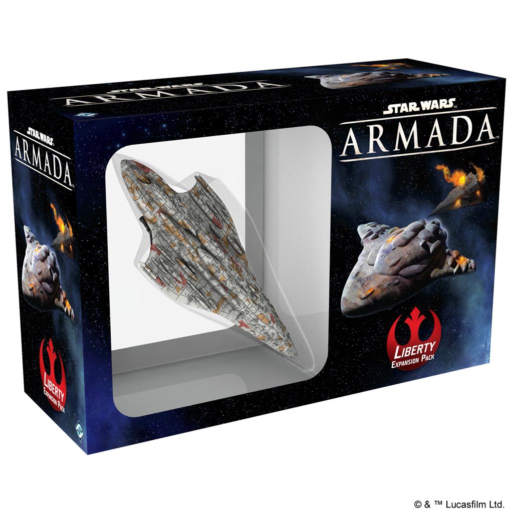 Star Wars Armada: Liberty Class Cruiser | Odin's Place
