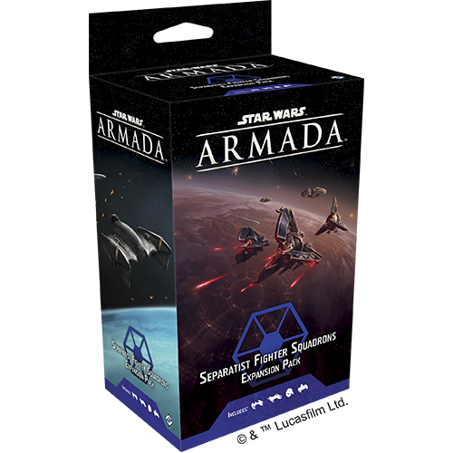 Star Wars Armada: Separatist Fighter Squadrons | Odin's Place