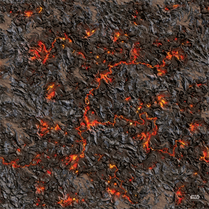 Star Wars Legion: Sullust Playmat | Odin's Place