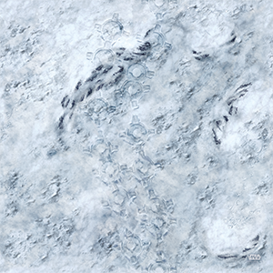 Star Wars Legion: Hoth Playmat | Odin's Place