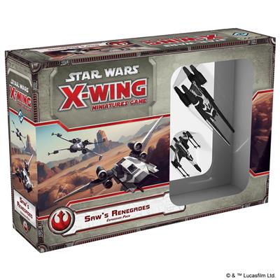 Star Wars X-Wing Saw's Renegades | Odin's Place