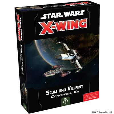 Star Wars X-Wing: Scum and Villainy Conversion Kit | Odin's Place