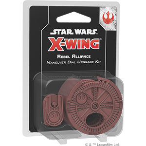 Star Wars X-Wing Rebel Alliance Maneuver Dial Upgrade Kit | Odin's Place