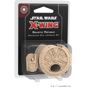 Star Wars X-Wing: Galactic Republic Maneuver Dial Upgrade Kit | Odin's Place