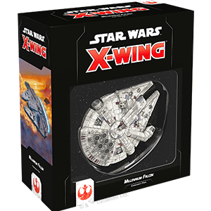Star Wars X-Wing: Millennium Falcon Expansion Pack | Odin's Place