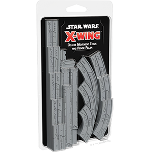 Star Wars X-Wing: Deluxe Movement Tools and Range Ruler | Odin's Place