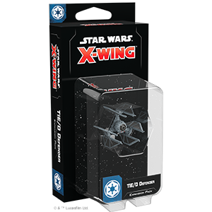 Star Wars X-Wing TIE/D Defender | Odin's Place