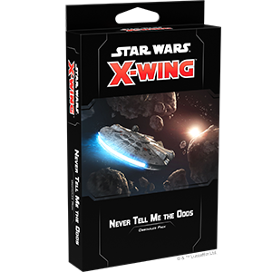 Star Wars X-Wing: Never Tell Me the Odds Obstacles Pack | Odin's Place