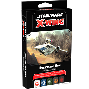 Star Wars X-Wing: Hotshots and Aces Reinforcements Pack | Odin's Place