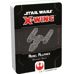 Star Wars X-Wing: Rebel Alliance Damage Deck | Odin's Place