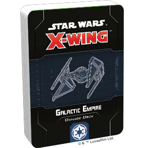Star Wars X-Wing: Galactic Empire Damage Deck | Odin's Place