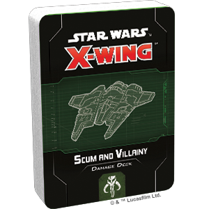 Star Wars X-Wing Scum and Villainy Damage Deck | Odin's Place