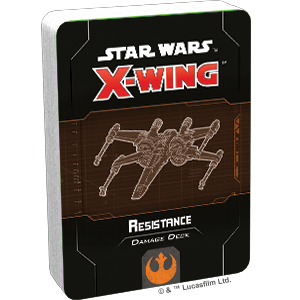 Star Wars X-Wing Resistance Damage Deck | Odin's Place