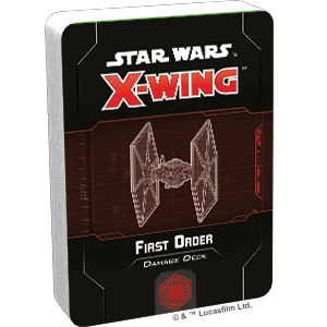 Star Wars X-Wing: First Order Damage Deck | Odin's Place