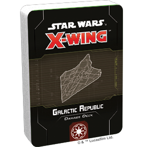 Star Wars X-Wing: Galactic Republic Damage Deck | Odin's Place