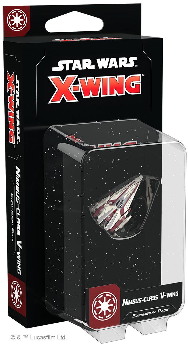 Star Wars X-Wing: Nimbus-Call V-Wing | Odin's Place