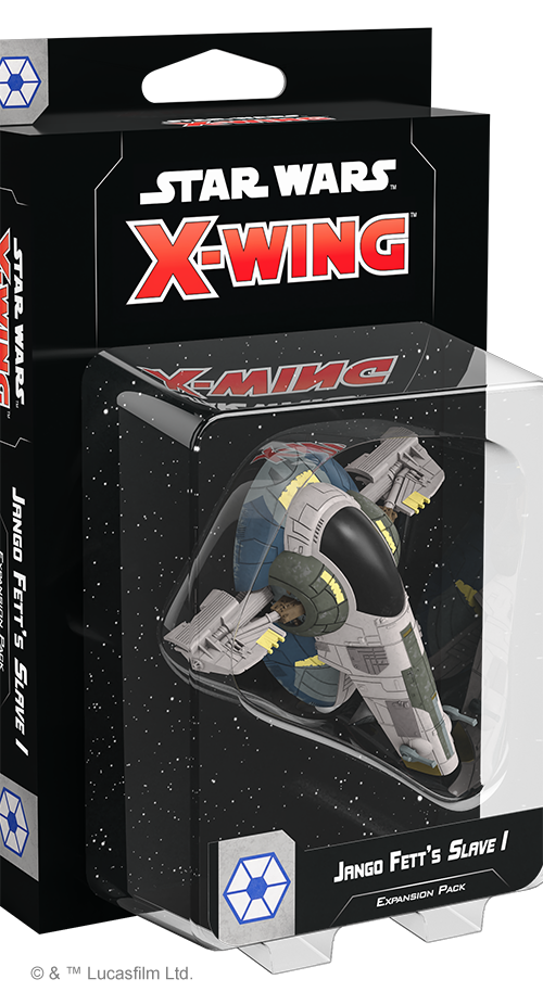 Star Wars X-Wing: Jango Fett's Slave I | Odin's Place