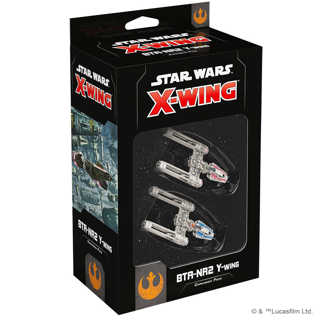 Star Wars X-Wing: BTA-NR2 Y-Wing 2-Pack | Odin's Place